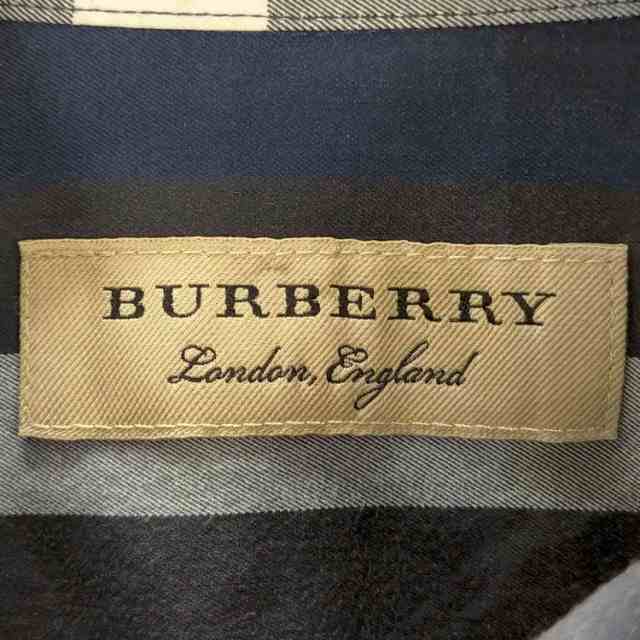 BURBERRY(バーバリー) ノバチェック レギュラーカラーシャツ メンズ