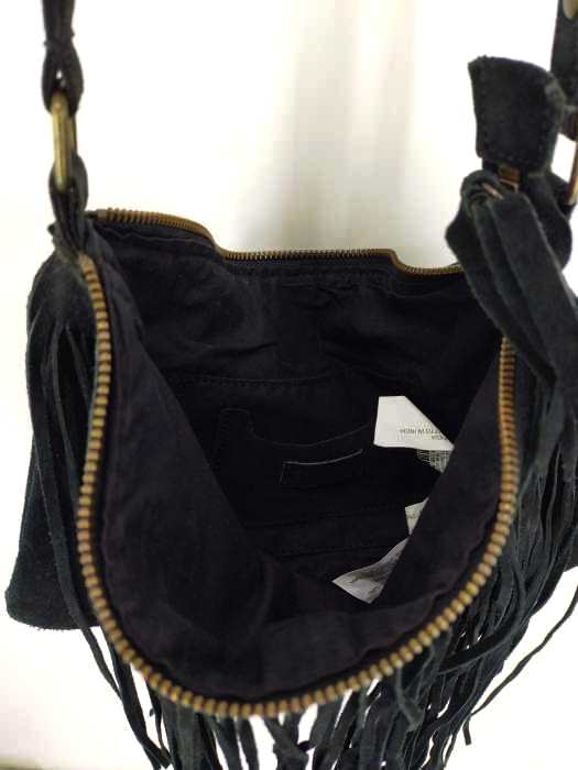 ニッサン・638 ZARA フリンジ ショルダーバッグ 革製品 - 通販 - spiamericas.com