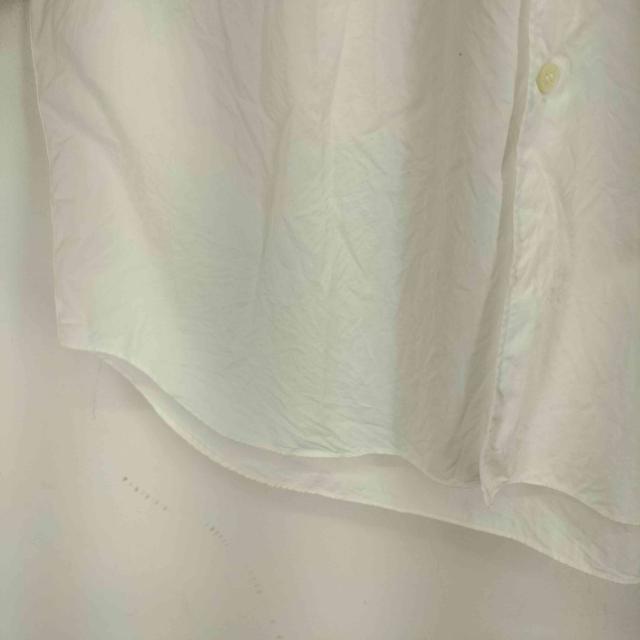 CDG(シーディージー) AD2022 バックプリント L/S シャツ メンズ JPN：L 【中古】【ブランド古着バズストア】 CDG(シーディージー) AD2022 バックプリント L/S シャツ メンズ JPN：L