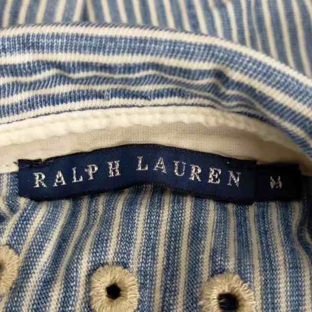 RALPH LAUREN(ラルフローレン) ハーフジップ ストライプシャツ