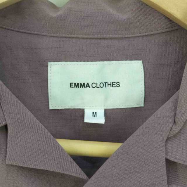 EMMA CLOTHES(エマクローズ) ブライトポプリンリラックスオープン