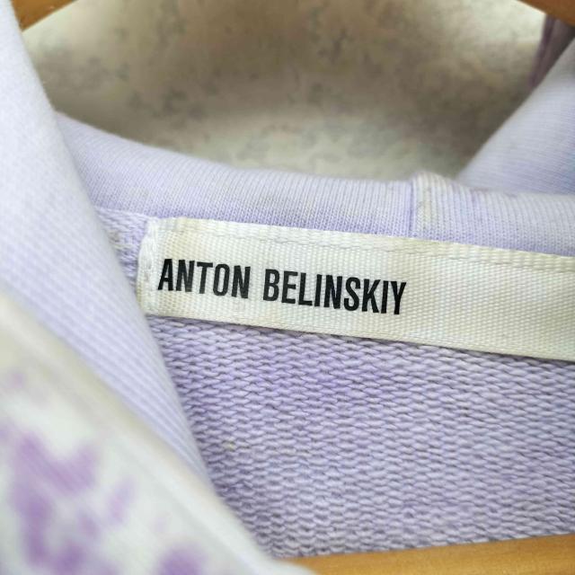 anton belinskiy(アントンベリンスキー) DIANA FOREVER HOODIE メンズ
