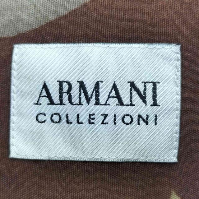ARMANI COLLEZIONI(アルマーニコレツィオーニ) レーヨンライク 総柄 アロハシャツ メンズ 表記無 【中古】【ブランド古着バズストア】_5