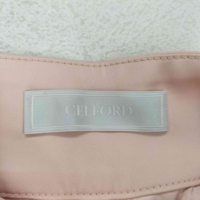 CELFORD(セルフォード) サテンタックワイドパンツ レディース 36【中古