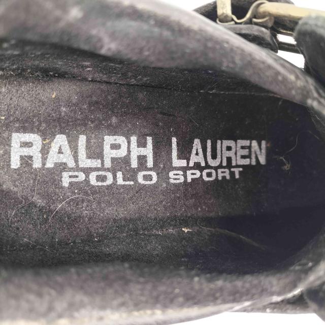 RALPH LAUREN SPORT(ラルフローレンスポーツ) ベルト付きワークシューズ Vibram レディース US：6 【中古】【ブランド古着バズストア】