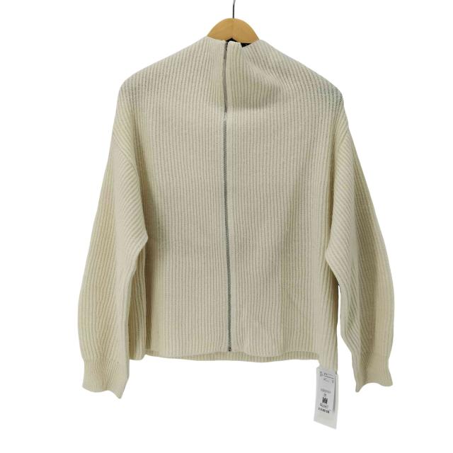 FRAY I.D(フレイアイディー) 24AW 2wayオフショルスキッパージップニット レディース FREE 【中古】【ブランド古着バズストア】の通販は