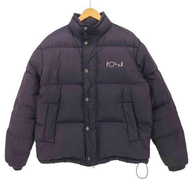 POLAR SKATE CO.(ポーラースケートカンパニー)  Basic Puffer Jacket メンズ JPN：M 【中古】【ブランド古着バズストア】の通販は
