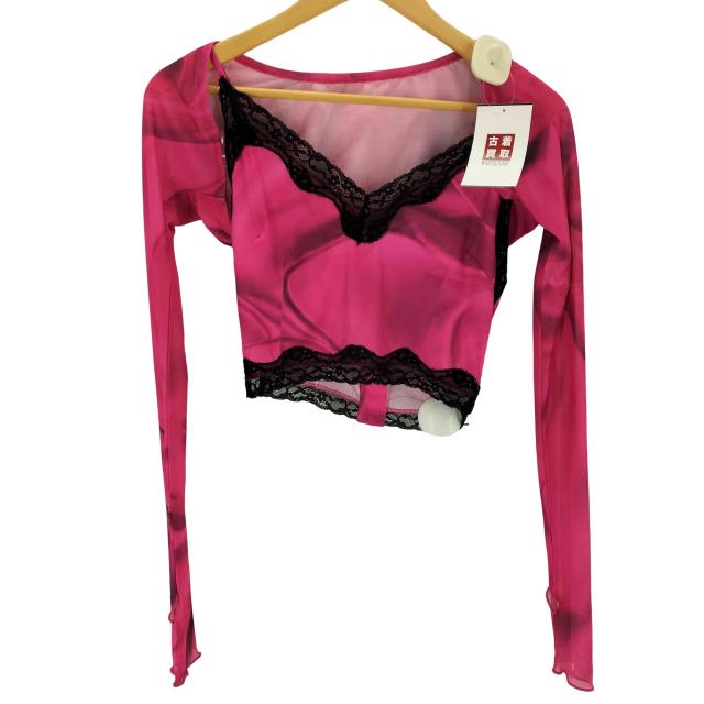 USED古着(ユーズドフルギ) no dress レースキャミ セットアップ  