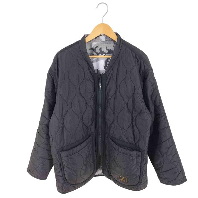 ROUGH AND RUGGED(ラフアンドラゲッド) CHAMBER (リバーシブル キルティングジャケット) メンズ 表記無 【中古】【ブランド古着バズストア】 ROUGH AND RUGGED(ラフアンドラゲッド) CHAMBER (リバーシブル