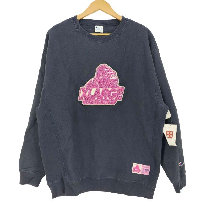 XLARGE(エクストララージ) リバースウィーブ スウェット メンズ import：XL 【中古】【ブランド古着バズストア】