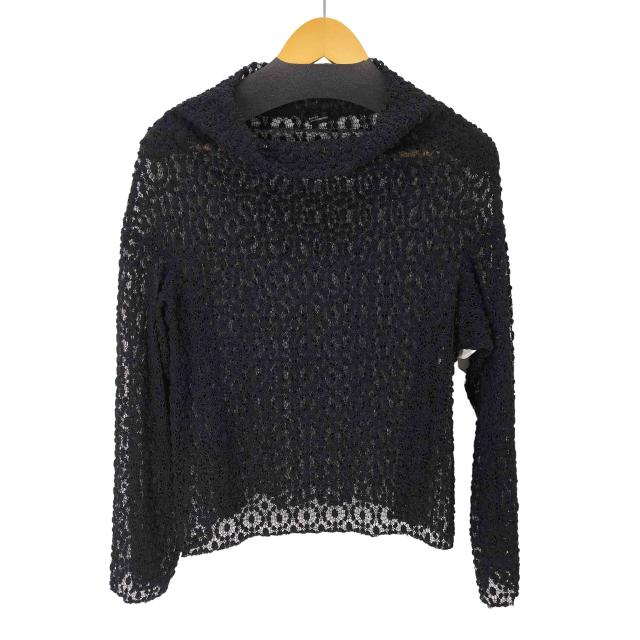 tricot COMME des GARCONS(トリココムデギャルソン) 編み込みメッシュプルオーバーニット レディース 表記無 【中古】【ブランド古着バズストア】