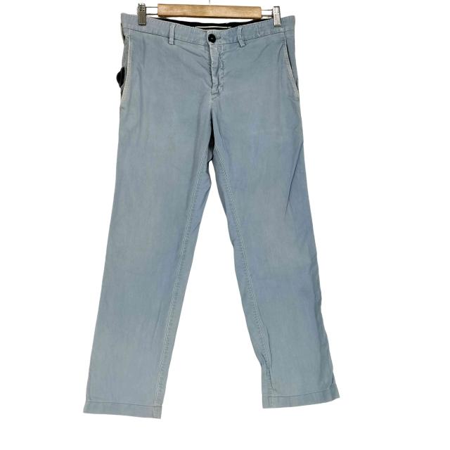 STONE (ストーンアイランド) 13SS Trousers コットントラウザーパンツ メンズ  W32【中古】【ブランド古着バズストア】