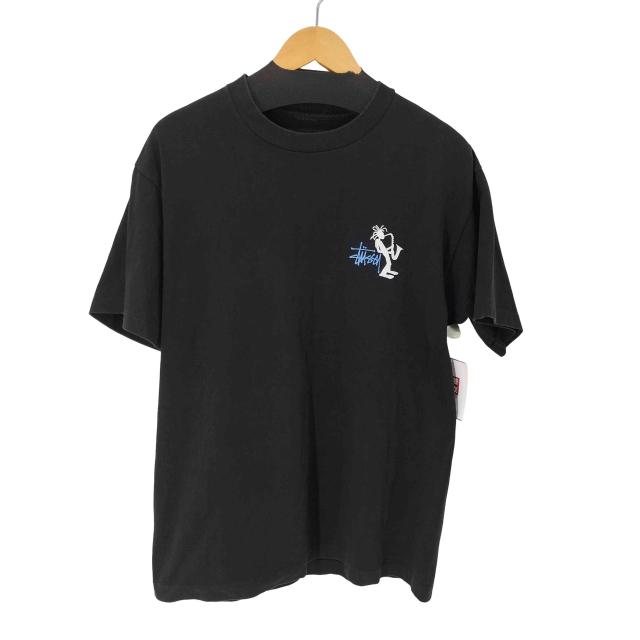 Stussy(ステューシー) OLD Shadowman Saxophone TEE メンズ 表記無 【中古】【ブランド古着バズストア】