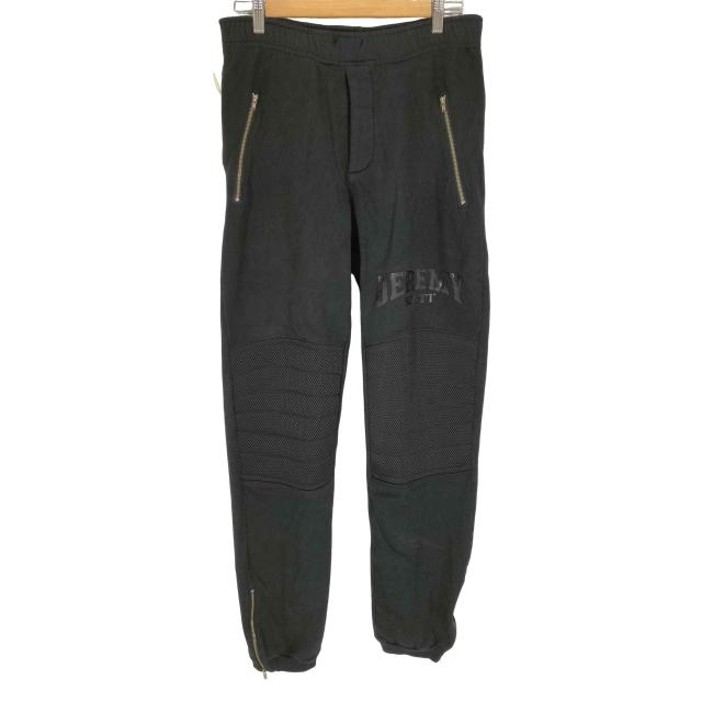 JEREMY SCOTT(ジェレミースコット) メッシュ切替スウェットジョガーパンツ メンズ  S【中古】【ブランド古着バズストア】