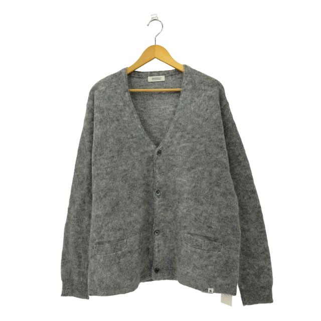 RADIALL(ラディアル) ERCOL CARDIGAN SWEATER L/S アーコール モヘヤ混 カーディガン  メンズ  M【中古】【ブランド古着バズストア】