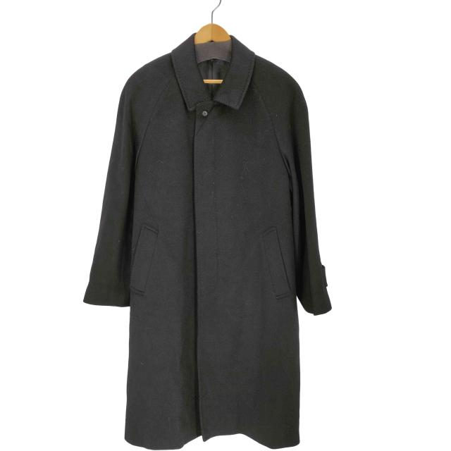 USED古着(ユーズドフルギ) {{OPPULENT}} カシミヤ100% ステンカラーコート メンズ  LL【中古】【ブランド古着バズストア】