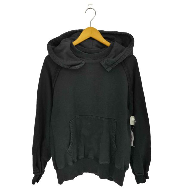USED古着(ユーズドフルギ) {{NKGW}} HAND PRINT HOODIE インサイドアウト シュランケン フーディー パーカー メンズ  FREE【中古】【ブランド古着バズストア】