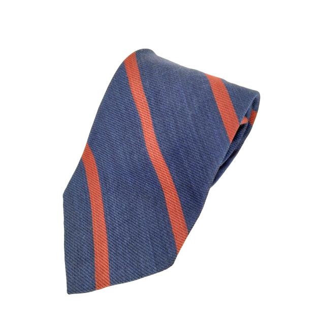 DRIES VAN NOTEN(ドリスヴァンノッテン) ストライプ柄シルクネクタイ メンズ 表記無 【中古】【ブランド古着バズストア】