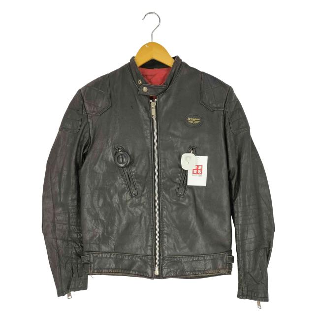 Lewis Leathers(ルイスレザーズ) RIRIジップ スーパーファントム ライダースジャケット メンズ 表記無 【中古】【ブランド古着バズストア】