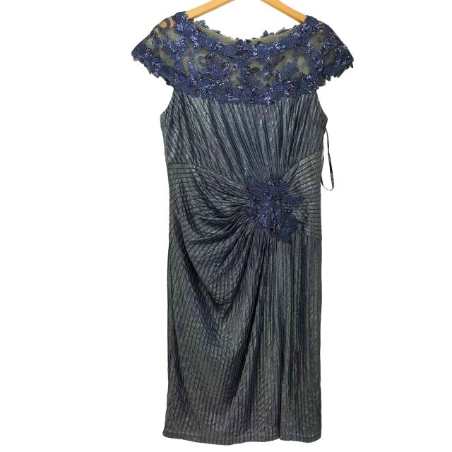 TADASHI SHOJI(タダシショウジ) スパンコール刺繍デザイン 