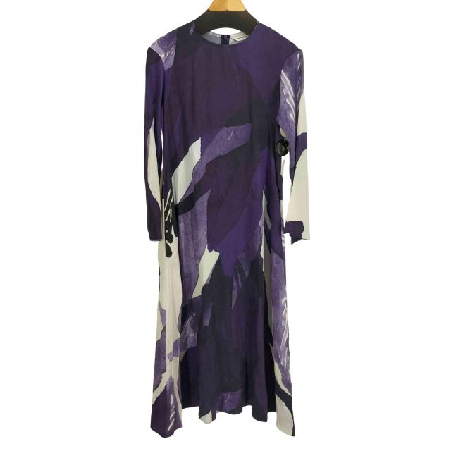 marimekko(マリメッコ) Fluidi Kylmankukka / dress レディース FR：34 【中古】【ブランド古着バズストア】