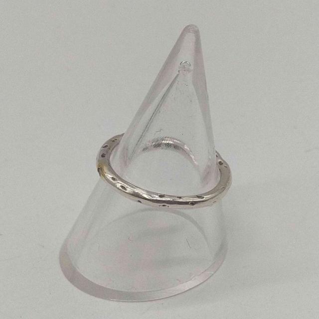 e.m. イーエム ダイヤモンド埋込みリング シルバー k18 13号 e.m.(イーエム) SILVER K18 ダイヤモンド リング 埋込み レディース 13