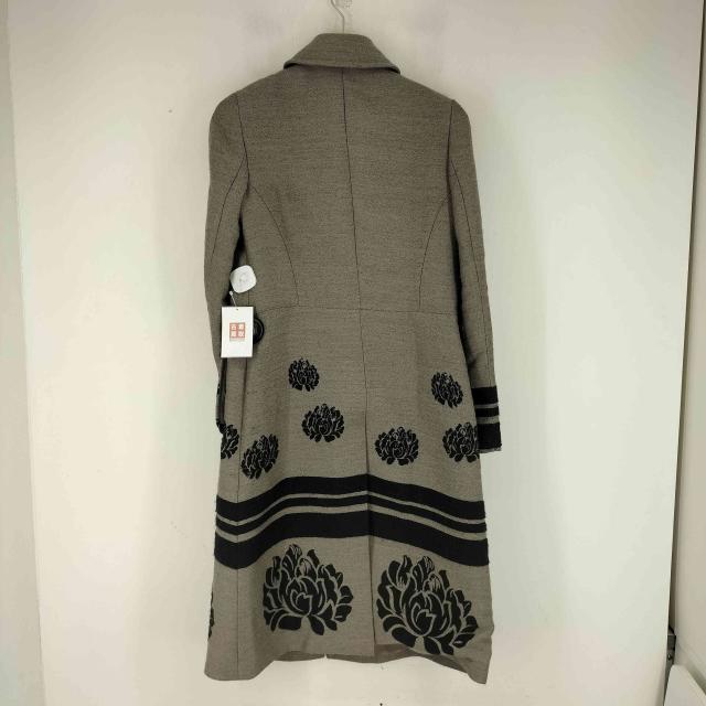 3.1 phillip lim(スリーワンフィリップリム) 刺繍 シルク ロングコート