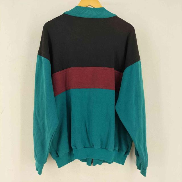 adidas(アディダス) 90S マルチカラートラックジャケット メンズ import：L 【中古】【ブランド古着バズストア】_1