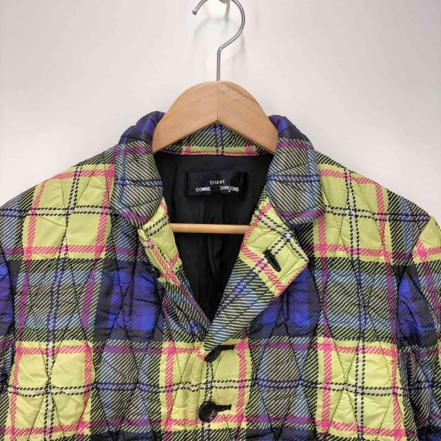 tricot COMME des GARCONS(トリココムデギャルソン) 19aw チェック キルティングコート メンズ JPN：M 【中古】【ブランド古着バズストア】_2