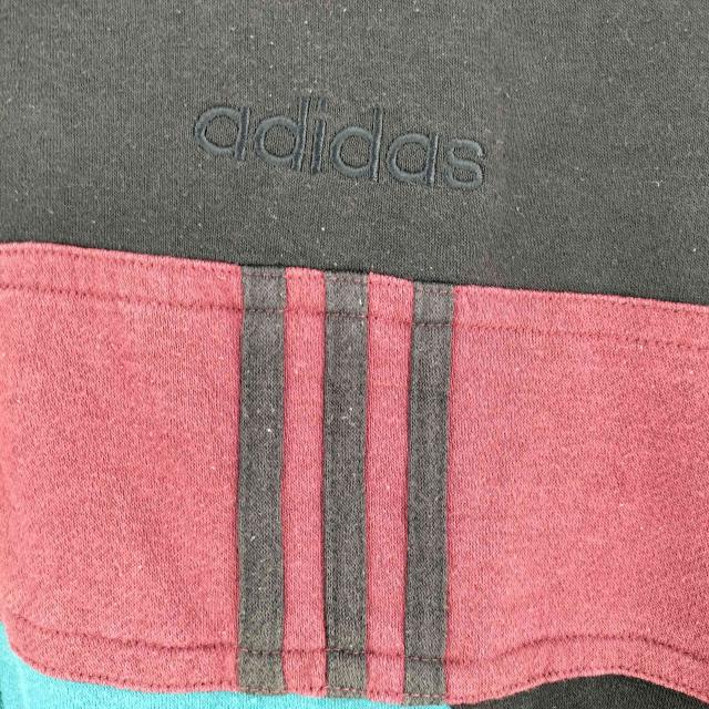 adidas(アディダス) 90S マルチカラートラックジャケット メンズ import：L 【中古】【ブランド古着バズストア】_3