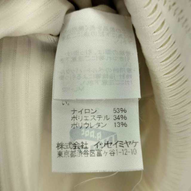 PLEATS PLEASE ISSEY MIYAKE(プリーツプリーズイッセイミヤケ) ノースリブ加工ワンピース レディース JPN：3  【中古】【ブランド古着バズの通販はau PAY マーケット - ブランド古着のBAZZSTORE(バズストア) | au PAY マーケット－通販サイト