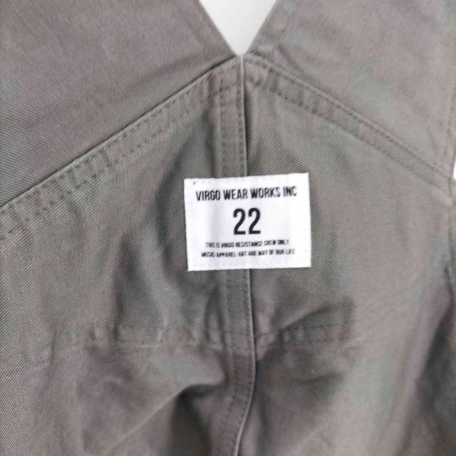 VIRGO(ヴァルゴ) 5WAY SUPREME OVERALLS メンズ  3【中古】【ブランド古着バズストア】 VIRGO(ヴァルゴ) 5WAY SUPREME OVERALLS メンズ 3【中古】【ブランド