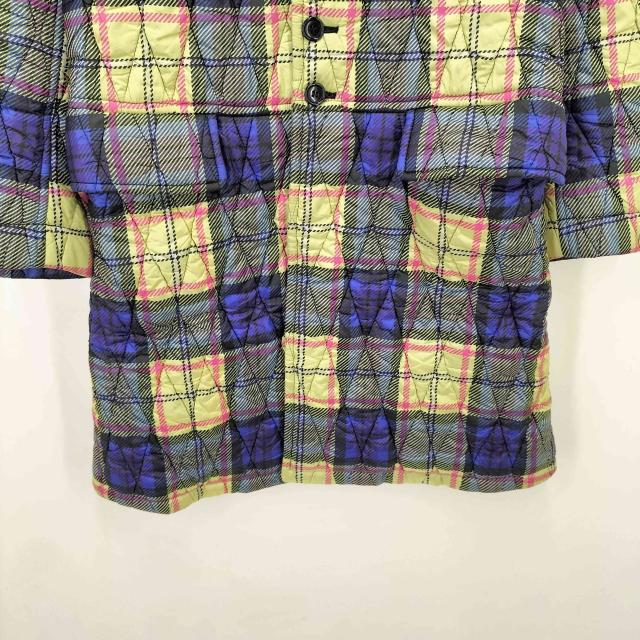 tricot COMME des GARCONS(トリココムデギャルソン) 19aw チェック キルティングコート メンズ JPN：M 【中古】【ブランド古着バズストア】_4