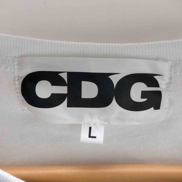 CDG(シーディージー) AD2022 キャラクタープリント 長袖カットソー メンズ JPN：L 【中古】【ブランド古着バズストア】｜au PAY  マーケット