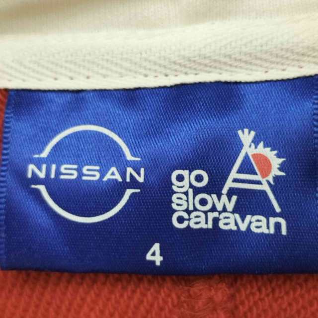 go slow caravan(ゴースローキャラバン) {{NISSAN}} 30/10 裏毛 RALLY