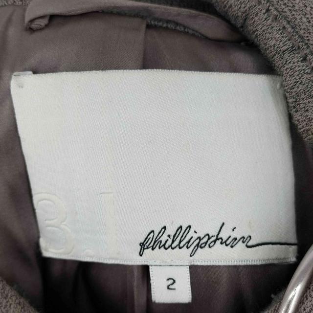 3.1 phillip lim(スリーワンフィリップリム) 刺繍 シルク ロングコート