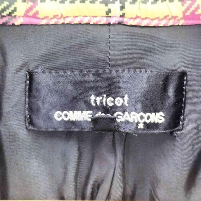 tricot COMME des GARCONS(トリココムデギャルソン) 19aw チェック キルティングコート メンズ JPN：M 【中古】【ブランド古着バズストア】_5