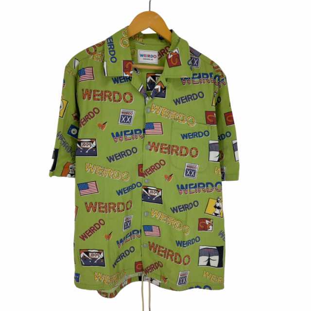 WEIRDO(ウィアード) 21SS PORN WEIRDO - S/S COACHES SHIRTS メンズ