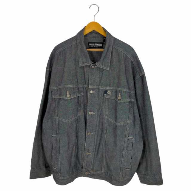 pelle pelle(ペレペレ) デニムジャケット メンズ XXL【中古