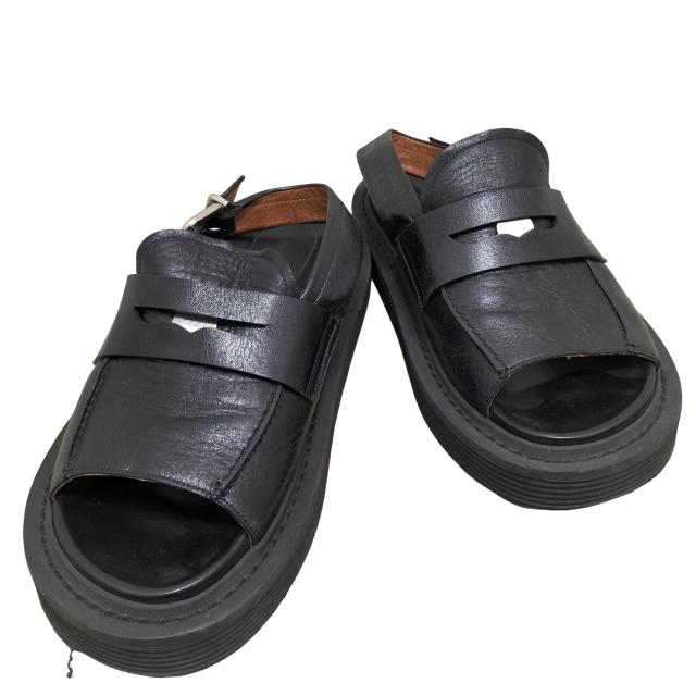 MARNI(マルニ) レザーサンダル メンズ JPN：40 【中古】【ブランド古着バズストア】の通販は 12,037円