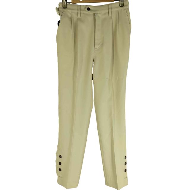 USED古着(ユーズドフルギ) TAIGA IGARI Dress Two Pleats Pants メンズ  M【中古】【ブランド古着バズストア】