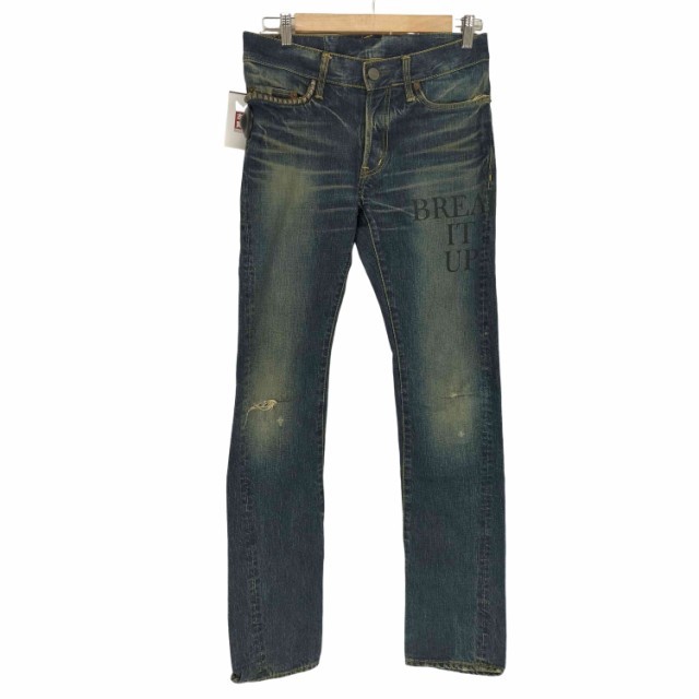 HYSTERIC GLAMOUR(ヒステリックグラマー) BREAK IT UP デニムパンツ メンズ  30【中古】【ブランド古着バズストア】の通販は
