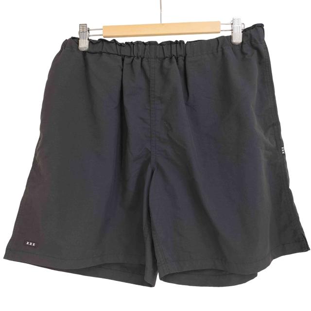 GOD SELECTION XXX(ゴッドセレクショントリプルエックス) 24ss ナイロン SWIM SHORTS メンズ JPN：XL 【中古】【ブランド古着バズストア】