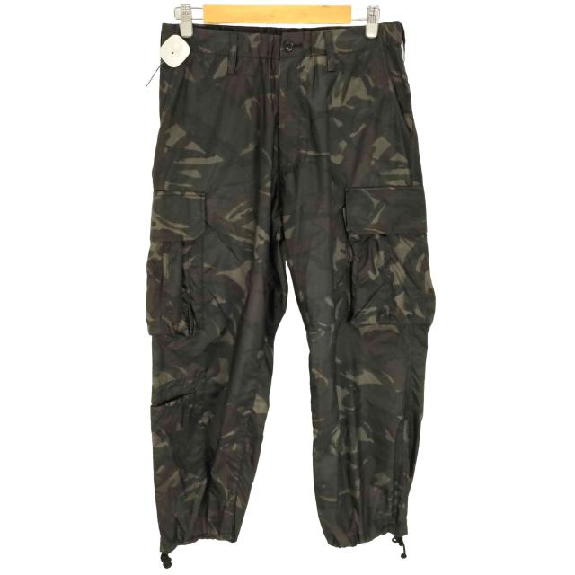 Yohji Yamamoto(ヨウジヤマモト) {{WILDSIDE YOHJI YAMAMOTO}} 25SS Camo Nylon Cargo Pants メンズ JPN：3 【中古】【ブランド古着バズストア】