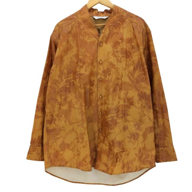 SASQUATCHfabrix.(サスクワァッチファブリックス) 22AW URUSHI WA-NECK SHIRT メンズ JPN：M 【中古】【ブランド古着バズストア】