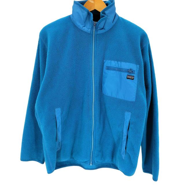 patagonia(パタゴニア) 80s USA製 三角タグ ジップアップフリースジャケット メンズ  S【中古】【ブランド古着バズストア】