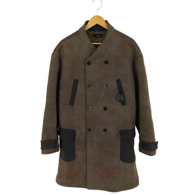 USED古着(ユーズドフルギ) {{MINUS}}MOUTON P-COAT メンズ  OS【中古】【ブランド古着バズストア】