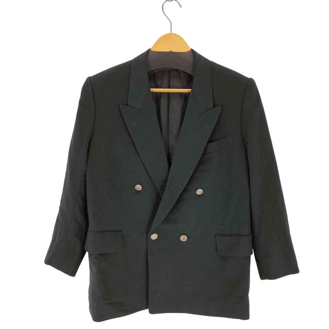 USED古着(ユーズドフルギ) {{ZILLI}} カシミヤ100% ダブルジャケット メンズ 表記無 【中古】【ブランド古着バズストア】