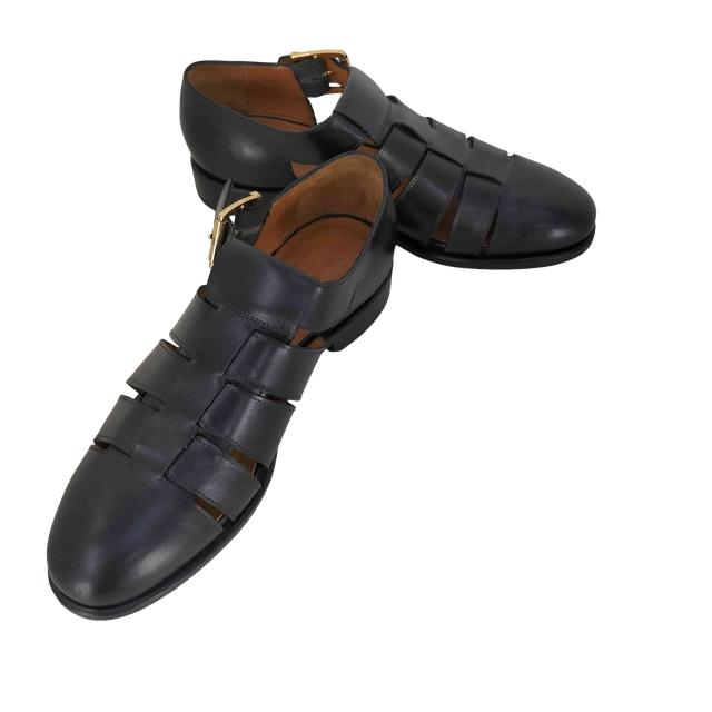 Jalan Sriwijaya(ジャランスリウァヤ) グルカサンダル レディース JPN：23.5 【中古】【ブランド古着バズストア】