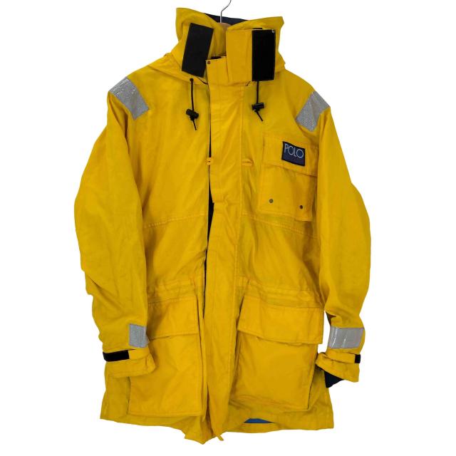 Polo by RALPH LAUREN(ポロバイラルフローレン) 90S HI TECH Entrant Rescue Jacket リフレクター ナイロン マウンテン パーカー ジャケット レスキュー ジャケット【中古】【ブランド古着バズストア】